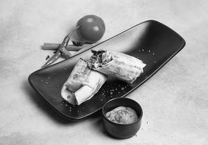 Makhni Paneer Wrap