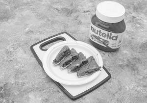 Chocolate Toast Sandwich