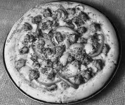 Chicken Keema Pizza