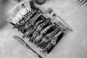 BBQ Tiger Prawn