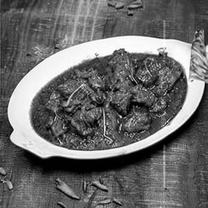 Mutton ghee roast