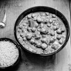 Green Peas Masala