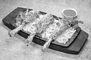 Mutton Hydrabadi Nalli Barra (mint Flavour3 Pcs)
