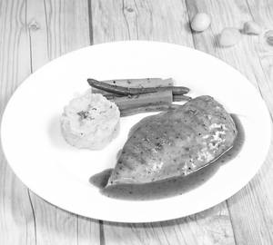 Pepper Chicken Steak