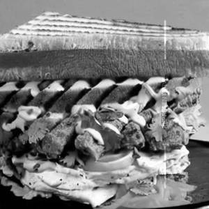 Chicken Tikka Sandwich