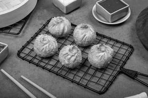 Fried Chicken & Cheese Momo