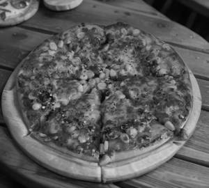 Butter Corn Pizza
