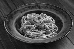 Spicy Tomato Basil Pasta