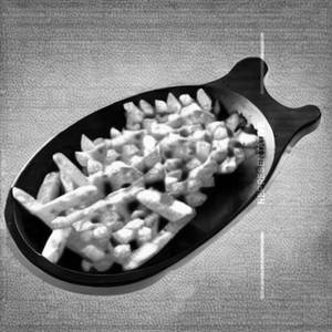 Cheese Lava Paneer & Fries
