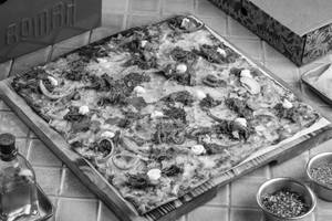 The Pulled Pork Pizza