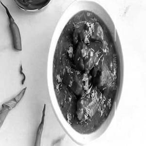 Chicken Manchurian Gravy
