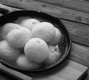 Sponge rasghulla