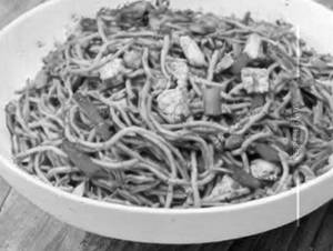 Peri Peri Chicken Noodles