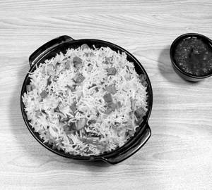 Mushroom & Spinach Rice