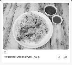 Muradabad Chicken Biryani 400 Gram