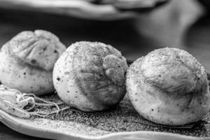 Spicy Korean Chicken Closed Bao