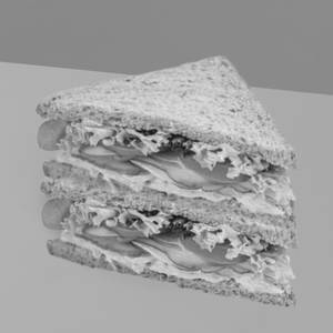 Chicken Super Club Sandwich