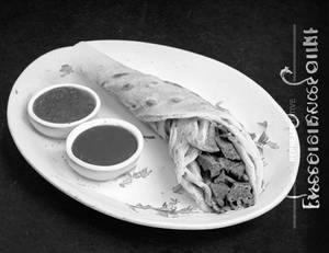 Mutton Seekh Roll