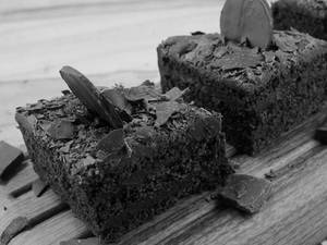 Chocolate Excess Slice