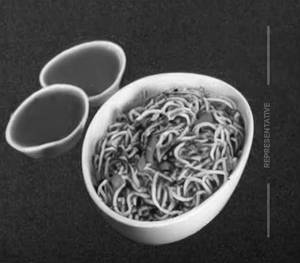 Schezwan Mushroom Noodles