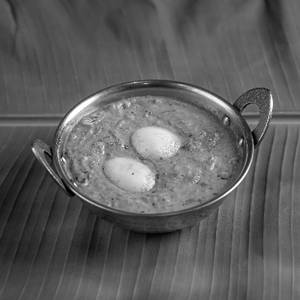 Egg Curry (serves 1)