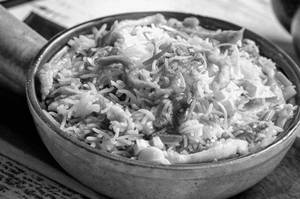 Chicken Fried Rice(contains Egg) (serve 1-2)