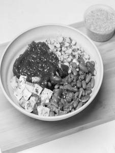 Burrito Tofu Bowl Vegan