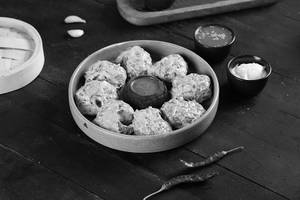 Chicken Tandoori Momo Delhi Style [6 pieces]