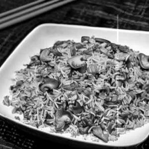 Mushroom Fried Rice