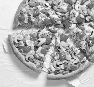 Cheese Mushroom Pizza