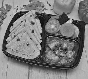 Chicken Diet Thali Meal,,