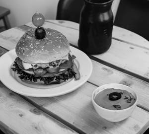 Mexican Bean Burger
