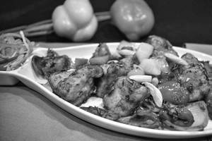 Paneer Chilly Dry (serve 1-2)