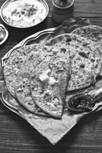 Pyaaz Paratha