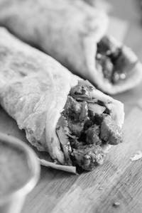Egg Chicken Roll