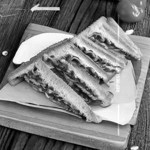 Vegetable toast sandwich