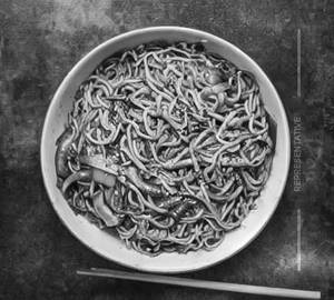 Mushroom Noodles