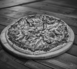 Chicken Tikka Pizza