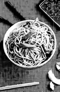Veg Chilli Garlic Noodles