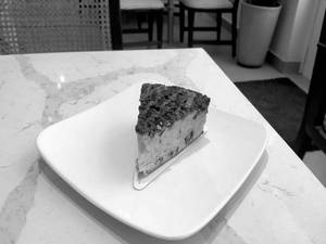 Pecan Upside Down Slice
