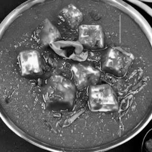 Paneer Manchurain Semi-gravy