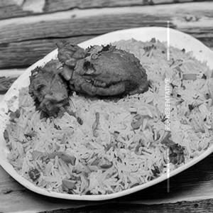 Chicken fired rice