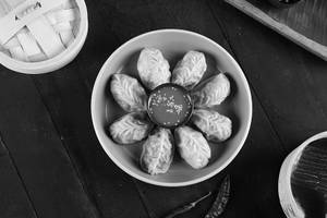 Mutton Cheese Momo [8 Pieces]