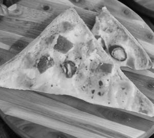 Cheese chilli toast