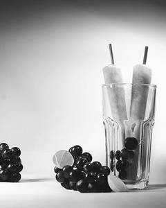 Grape Lemonade Ice Candy