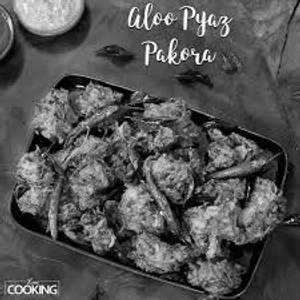 Aloo Pyaj Pakodi (8 Pcs)