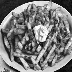 Lebnon Zatar Paneer & Fries