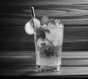 Green apple Mojito