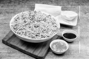 Egg Hakka Noodles
