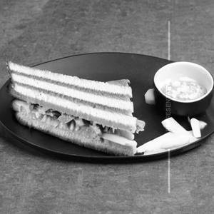 Cone Crispy Grill Sandwich